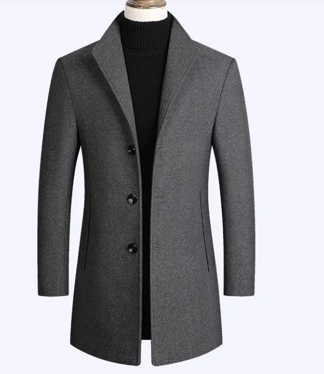 Manteau Laine Homme - Business Casual | Black Friday