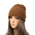 Women's Solid Knit Beanie