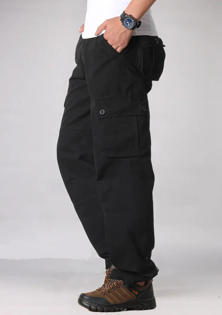 Men's Casual Overalls - Versatile Trousers and Pants