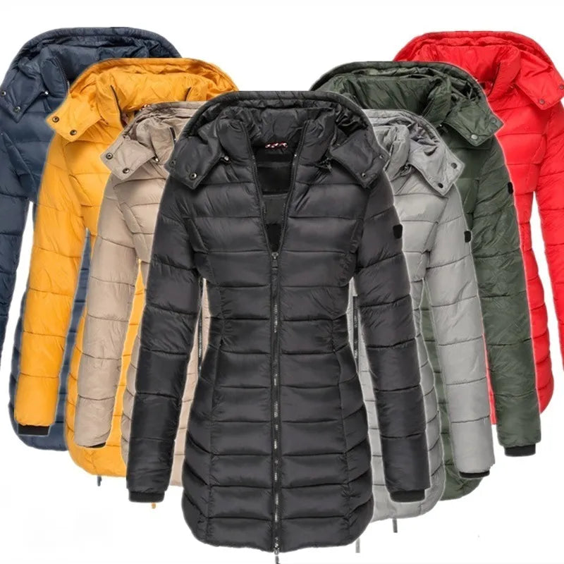 Women's Warm Winter Coat - Insulated Jacket