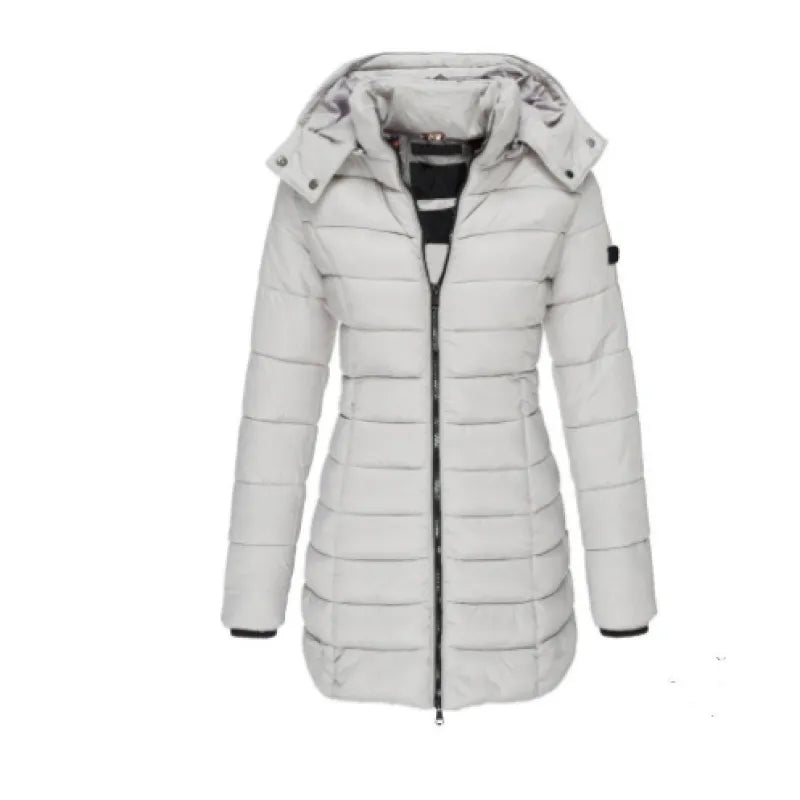 Women's Warm Winter Coat - Insulated Jacket