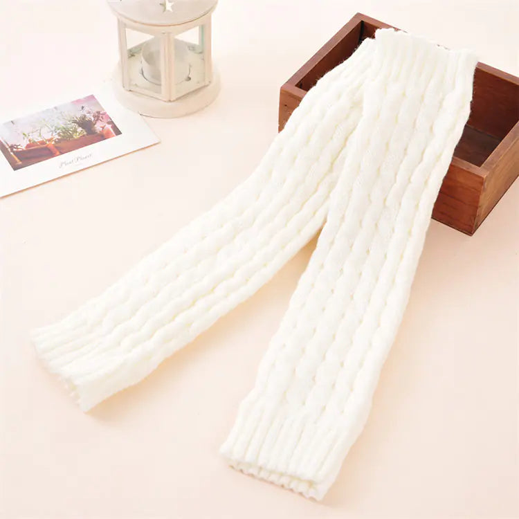 Winter Women's Knitted Knee-High Boot Sock Set