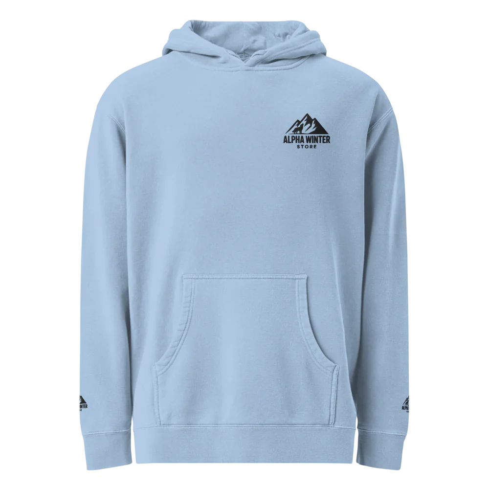 Unisex Pigment-Dyed Hoodie | Black Friday Sales