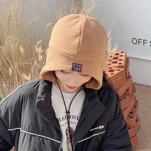 Women's Thickened Warm Earmuff Hat - Cute Fashion Winter Beanie