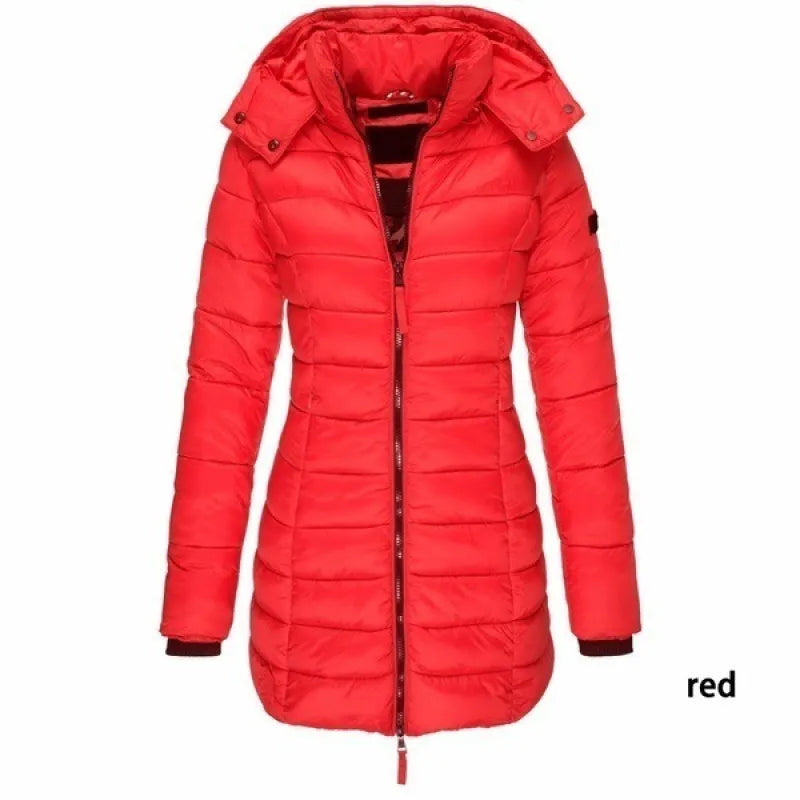 Women's Warm Winter Coat - Insulated Jacket