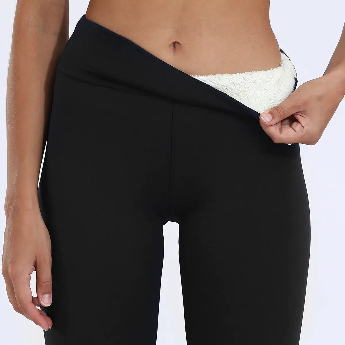 Winter Leggings Warm Thick High Stretch Lamb Cashmere Leggins Skinny Fitness Woman Pants | New