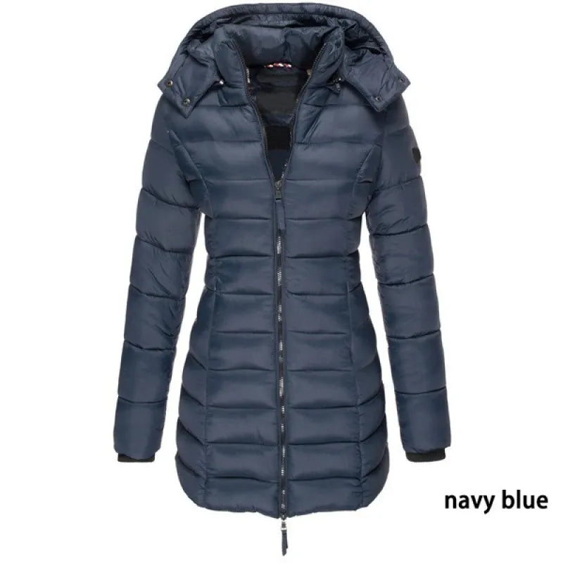 Women's Warm Winter Coat - Insulated Jacket
