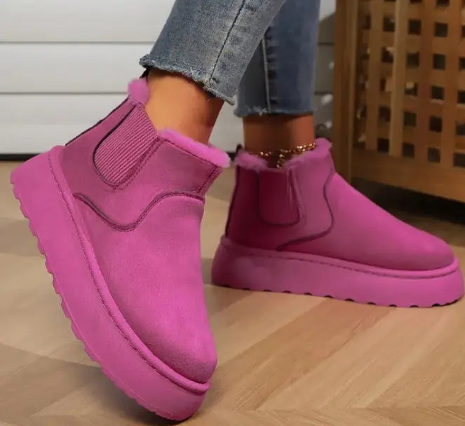 Woman Winter Snow Boots - Waterproof Insulated Footwear | Favorite