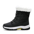 Women's Waterproof High-Top Thick Bottom Winter Boots