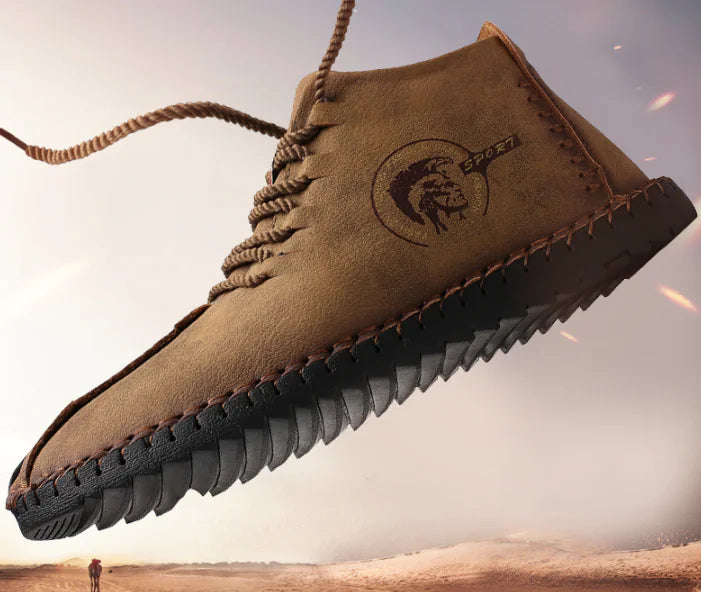 Men's Cotton Shoes - Winter Boots and Oxford Shoes | New