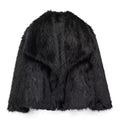 Street Hipster Faux Fur Coat - Edgy Winter Style | Black Friday Sale