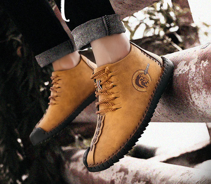 Men's Cotton Shoes - Winter Boots and Oxford Shoes | New