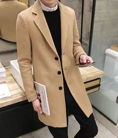 Men's Trench Coat
