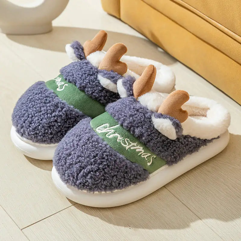 Christmas Winter Slippers - Soft Cozy House Shoes | New
