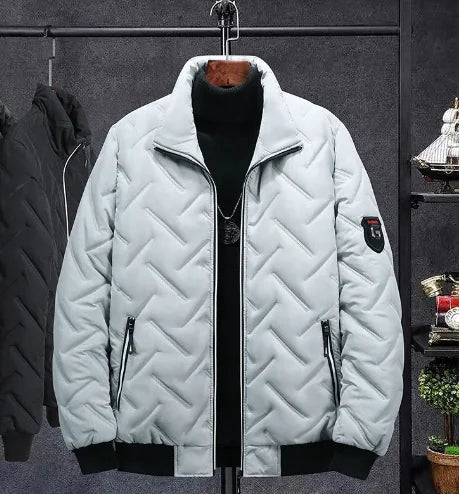 Men's Compressed Cotton Winter Coat | Popular